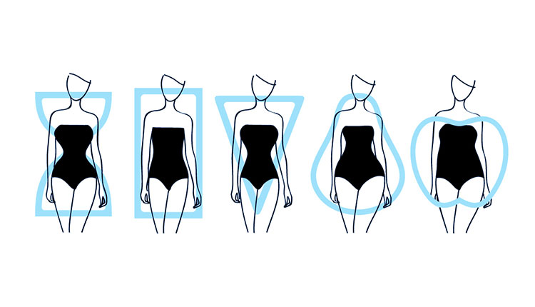 راهنمای انتخاب لباس زیر بر اساس فرم بدن 