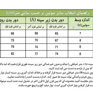 سوتین زنانه مدل لیدوما کد 5002K