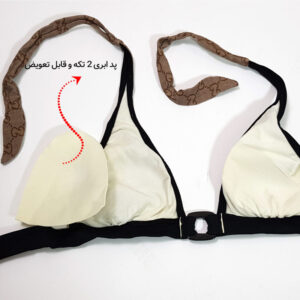 مایو زنانه ماییلدا مدل بدون فنر کد 3903-1
