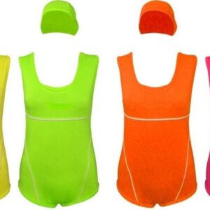 ست مایو و کلاه زنانه مدل Body