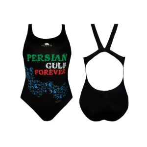 مایو زنانه توربو مدل Persian Gulf