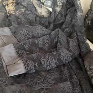 روبدوشامبر زنانه اسمارا مدل SPITZEN KIMONO
