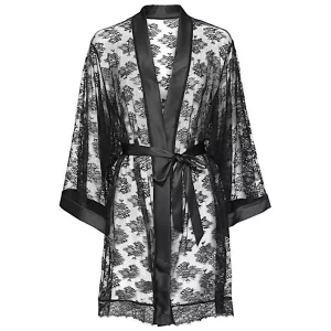 روبدوشامبر زنانه اسمارا مدل SPITZEN KIMONO