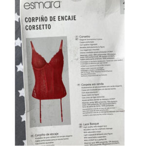 لباس خواب زنانه اسمارا مدل CORSETTO 364207