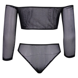 لباس خواب زنانه ماییلدا مدل بادی کد 3684-3076