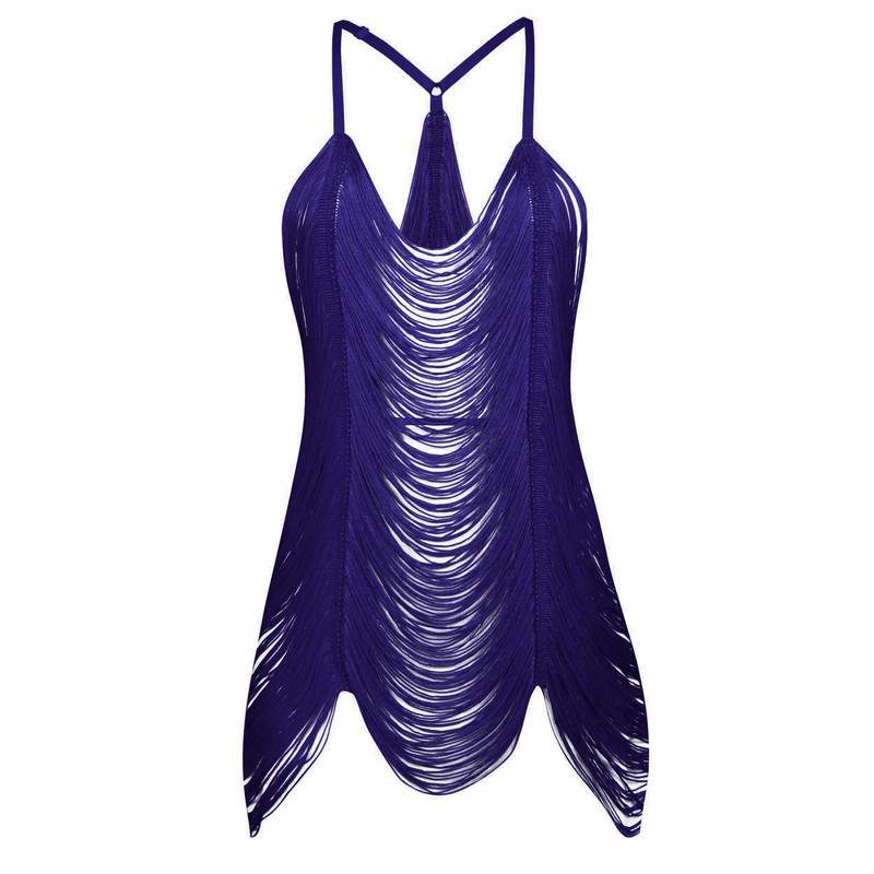 لباس خواب زنانه ماییلدا مدل ریش ریش کد 4438