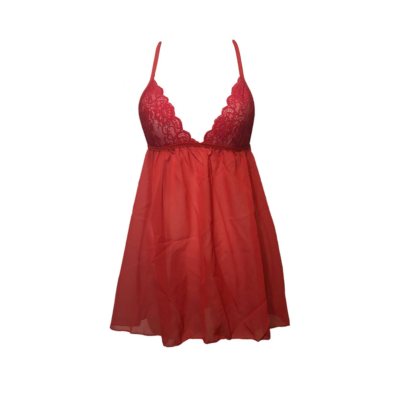 لباس خواب زنانه شیک فام کد 52388