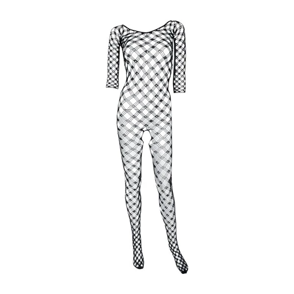 لباس خواب زنانه مدل فانتزی فاق باز وارداتی کد L140