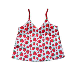 لباس خواب زنانه مدل strawberry