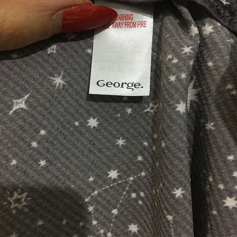 لباس خواب زنانه جورج مدل 83701