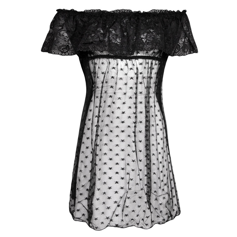 لباس خواب زنانه مدل گیپوری کد 4310-21002