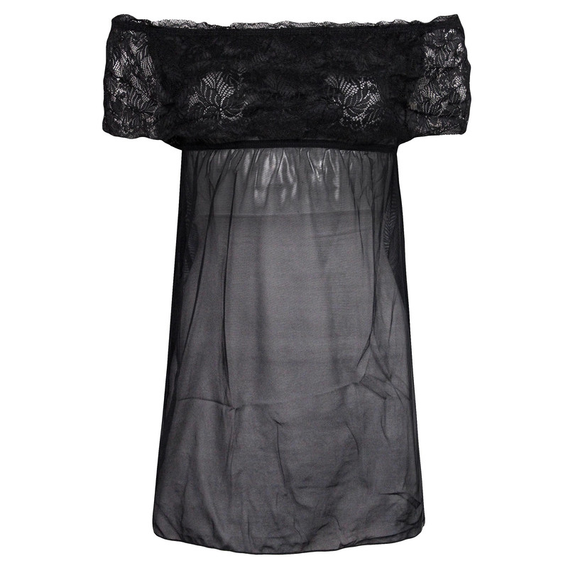 لباس خواب زنانه مدل گیپوری کد 4311-21008