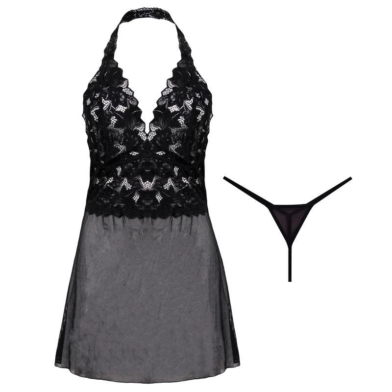 لباس خواب زنانه مدل گیپوری کد 4312-31002