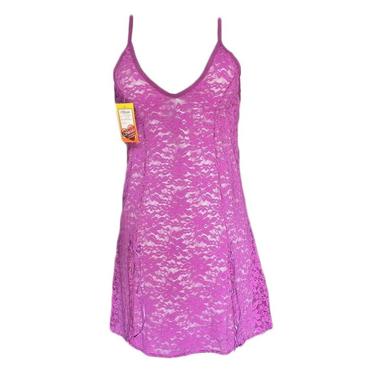 لباس خواب زنانه مدل گیپور کد 1195-B