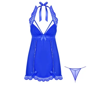 لباس خواب زنانه مدل گردنی