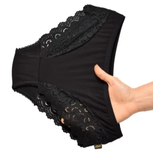 شورت زنانه آداک مدل دم پا دانتل