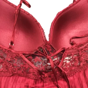 لباس خواب زنانه آنجلز استوری مدل کاپدار