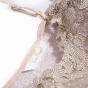 لباس خواب زنانه لاسکرت مدل Aurora Short Chemise