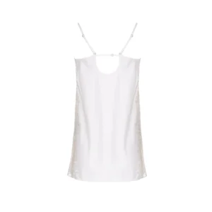 لباس خواب زنانه لاسکرت مدل Q80507-Chemise