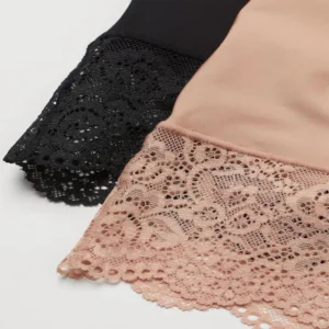 شورت گنی زنانه اچ اند ام مدل 0990905 مجموعه 2 عددی