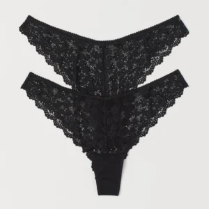 شورت زنانه اچ اند ام مدل 0952925001 مجموعه 2 عددی
