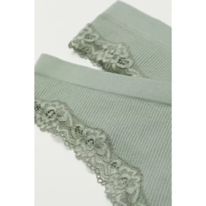 شورت زنانه اچ اند ام مدل 0946831 مجموعه 2 عددی