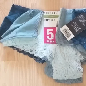 شورت زنانه اسمارا مدل توردار HIPSTER rosh es 362806 مجموعه 5 عددی