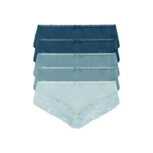 شورت زنانه اسمارا مدل توردار HIPSTER rosh es 362806 مجموعه 5 عددی