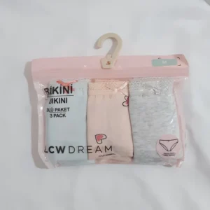 شورت زنانه ال سی وایکیکی مدل W1BB06Z8 مجموعه سه عددی