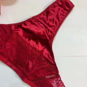 شورت زنانه اسمارا مدل SPITZEN STRINGS مجموعه 2 عددی