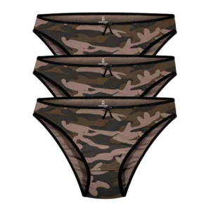 شورت زنانه ساروک مدل Camouflage بسته 3 عددی