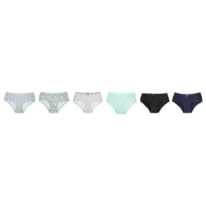 شورت زنانه شهر شیک مدل CL890 بسته 6 عددی