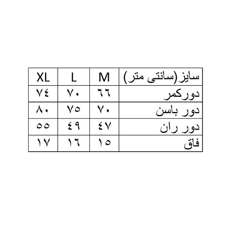 شورت زنانه دن الگدن مدل 0012-P2 بسته 3 عددی