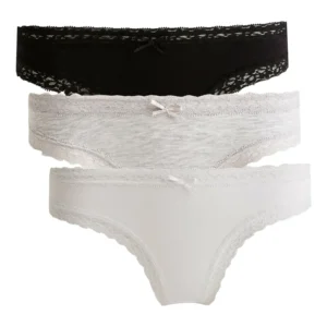 شورت زنانه دفکتو مدل 55GR210 مجموعه 3 عددی
