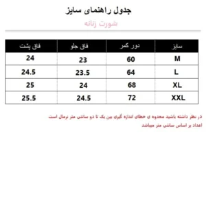 شورت زنانه لوکسیرا مدل هیپستر خال‌خالی کد S02113