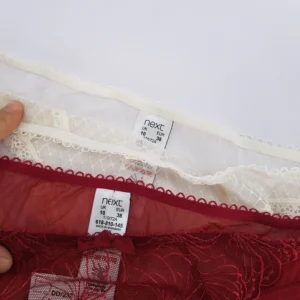 شورت زنانه نکست مدل گیپور کد 618-810 مجموعه دو عددی