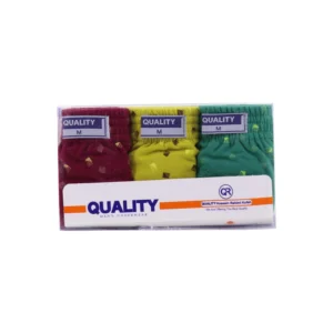 شورت زنانه کوالیتی مدل QR 111 مجموعه 3 عددی