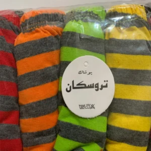 شورت زنانه تروسکان مدل CF-2801 مجموعه 6 عددی