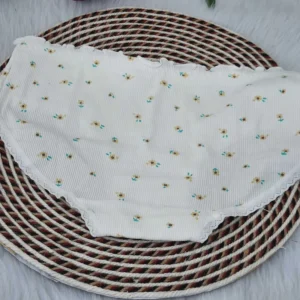 شورت زنانه مدل نخی پنبه اعلا عروسکی مجموعه 2 عددی