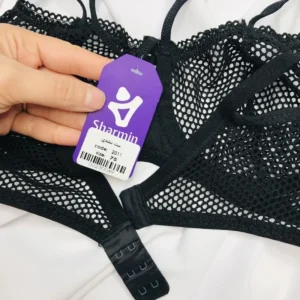ست شورت و سوتین زنانه شارمین مدل سلندی فنردار هارنس‌دار