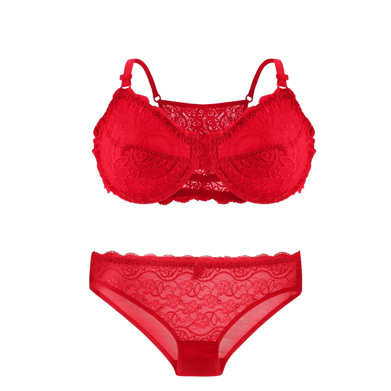 ست شورت و سوتین زنانه تیریتی مدل دانتل جلو بازشو ست شورت و سوتین زنانه تیریتی مدل دانتل جلو بازشو