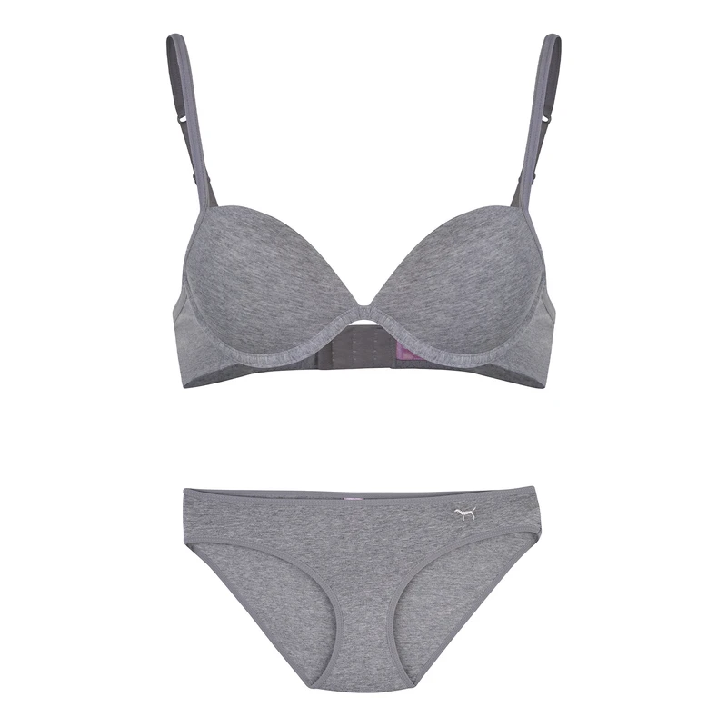 ست شورت و سوتین زنانه چری پینک مدل SKYB ست شورت و سوتین زنانه چری پینک مدل SKYB