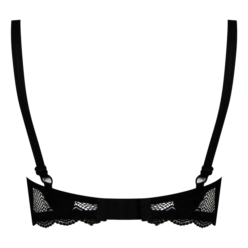 ست شورت و سوتین زنانه کارنا رز مدل فنردار گیپور گلدار کد 4869-5006-2