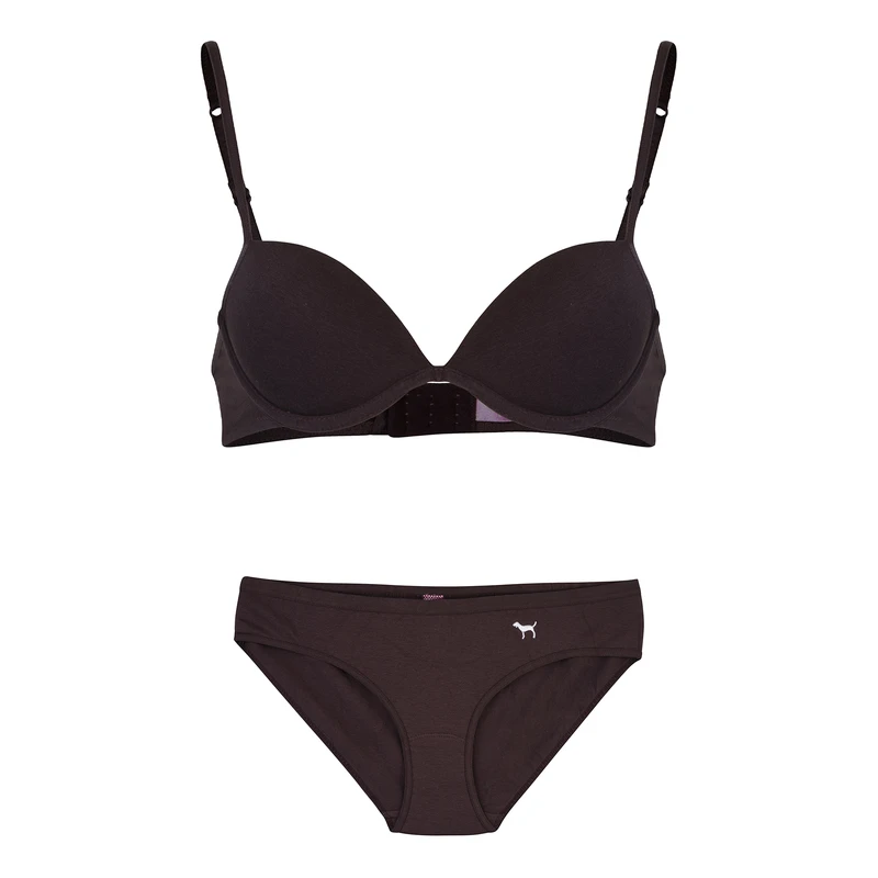 ست شورت و سوتین زنانه چری پینک مدل SKYB ست شورت و سوتین زنانه چری پینک مدل SKYB