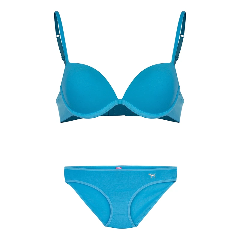 ست شورت و سوتین زنانه چری پینک مدل SKYB ست شورت و سوتین زنانه چری پینک مدل SKYB