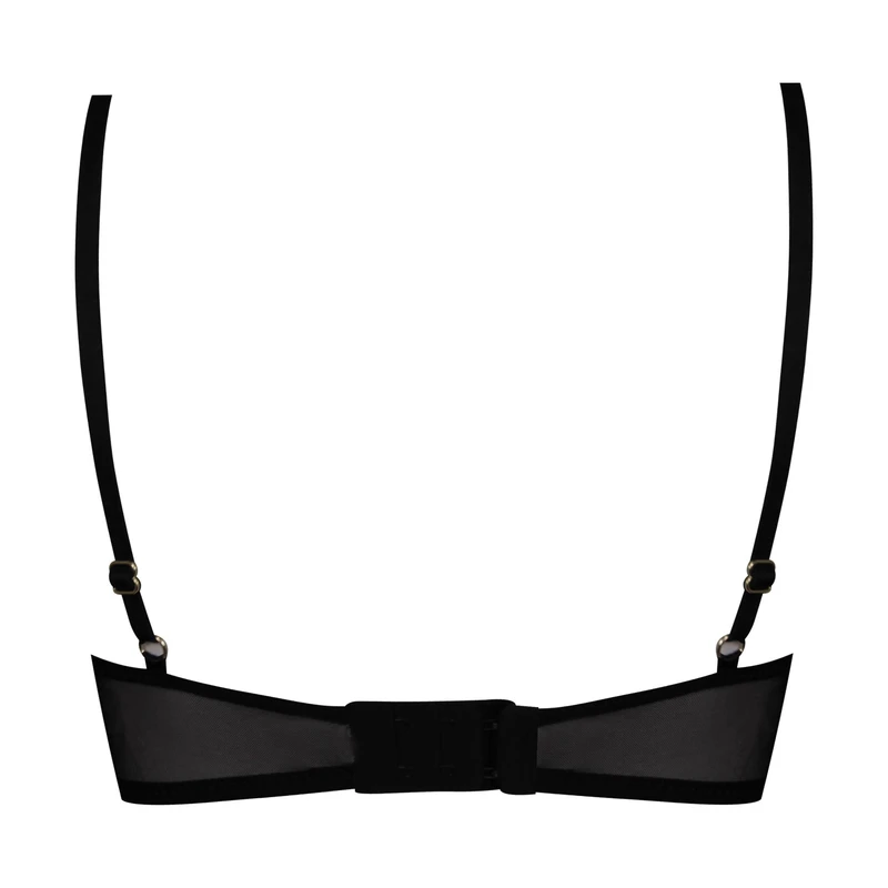 ست شورت و سوتین زنانه فیتن فرخ زادی مدل فنردار گیپور کد 4952-1