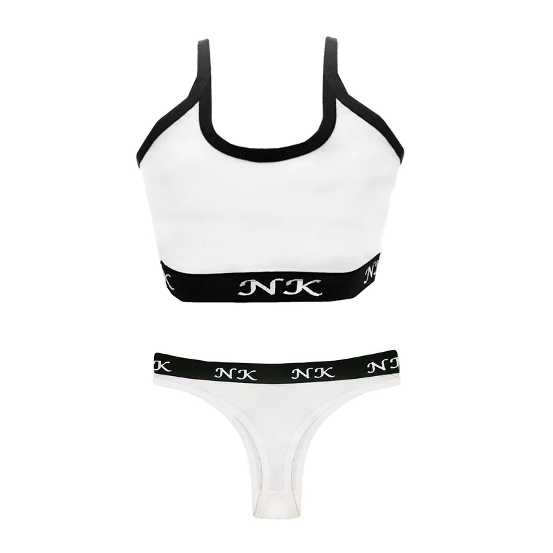 ست شورت و نیم تنه زنانه نیل کوک مدل NK Plus1