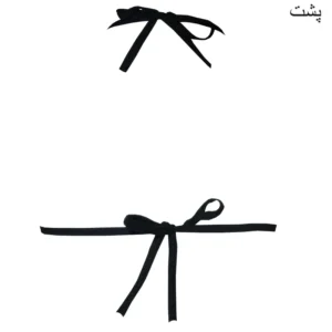 ست شورت و سوتین زنانه شیک فام مدل 1744