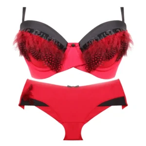 ست شورت و سوتین زنانه لاو ور مدل Intima LUX7506