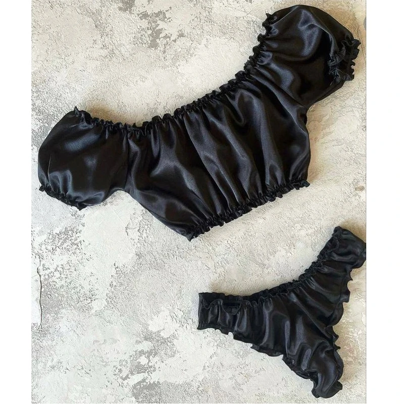 ست شورت و نیم تنه زنانه مدل sx-01